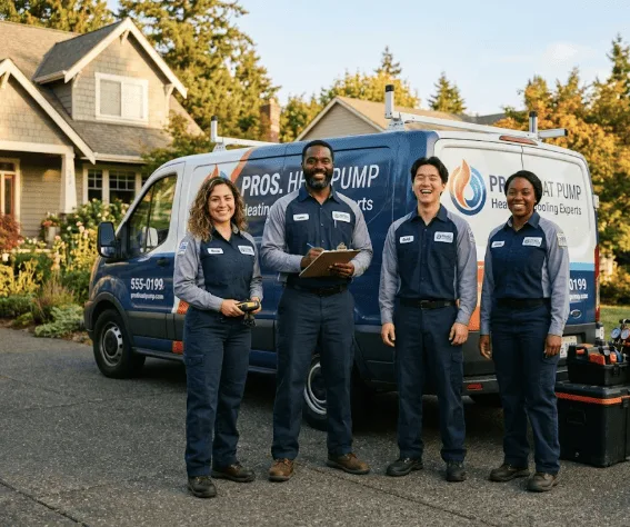 Heat Pump Installation company in Ovid, CO